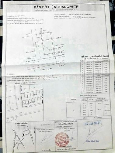 Bán đất góc 2 mặt tiền An Dương Vương, Bình Tân, 138m2, giá 10.5 tỷ