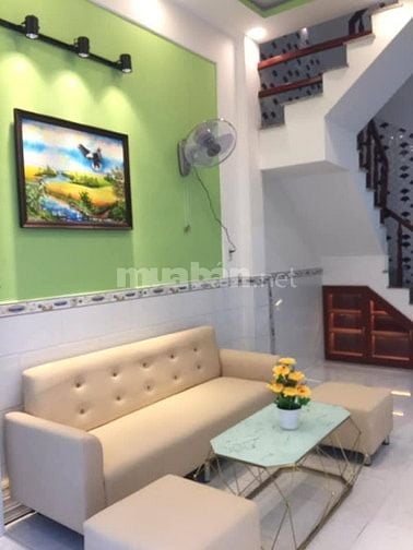 Bán nhà 2 mặt hẻm đường Lương Văn Can, Phường 15, Quận 8