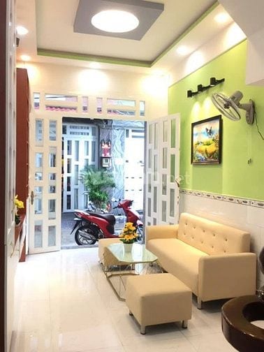 Bán nhà 2 mặt hẻm đường Lương Văn Can, Phường 15, Quận 8