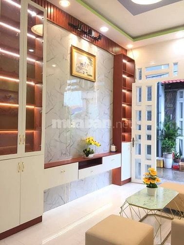 Bán nhà 2 mặt hẻm đường Lương Văn Can, Phường 15, Quận 8