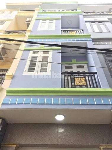 Bán nhà 2 mặt hẻm đường Lương Văn Can, Phường 15, Quận 8