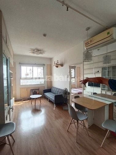 Chung cư 590 CMT8, P11, Q3: 1p ngủ, ban công, 50m2, 6tr5/tháng