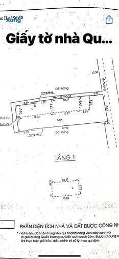 chính chủ gửi bán gấp mặt tiền QUốc Hương cực hiếm có 102 tại TĐiền