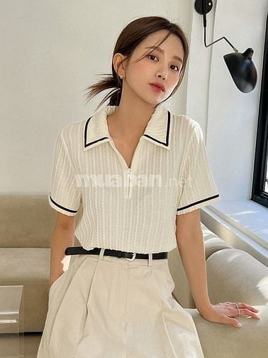 Áo Thun Cổ Bẻ Haclothing  Thời Trang Thanh Lịch Và Năng Động