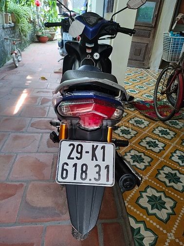 Bán Jupiter FI 2017 Xanh GP Chính Chủ