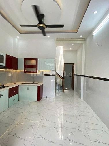 Bán nhà đường Nguyễn Thiện Thuật, Quận 3 có sẵn nội thất cơ bản