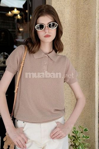 Áo Thun Cổ Bẻ Haclothing  Thời Trang Thanh Lịch Và Năng Động