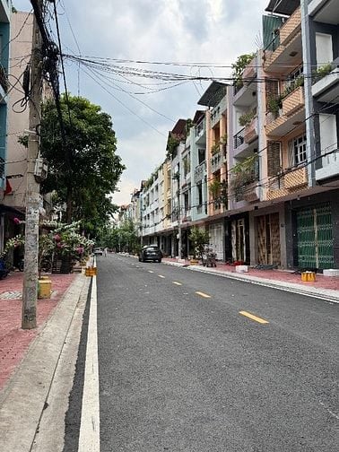 Cho Thuê Nhà 4x14m 2 lầu KDC Cao Lõ P4Q8 
