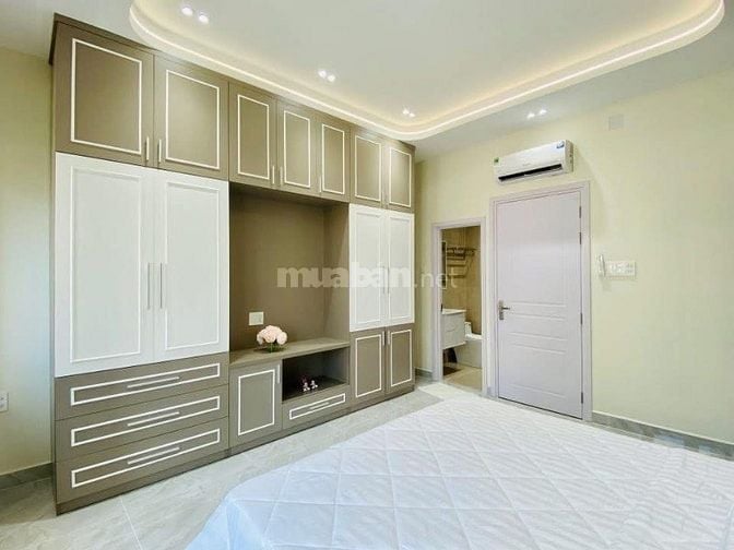 Cô Sáu bán nhanh nhà Đất Thánh, TB. 79m2 full nội thất 6ty550
