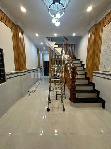 2 tầng Nhà đẹp ở liền Phạm Thế Hiển P5Q8 shr hoàn công gần cầu Hiệp Ân