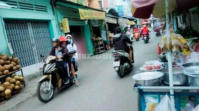 NHÀ NGAY CHỢ BÙI ĐÌNH TÚY BẠCH ĐẰNG QUẬN BÌNH THẠNH 