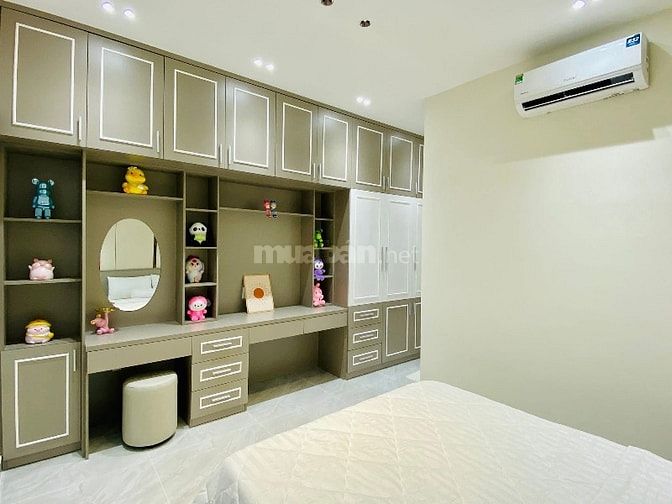 Cô Sáu bán nhanh nhà Đất Thánh, TB. 79m2 full nội thất 6ty550