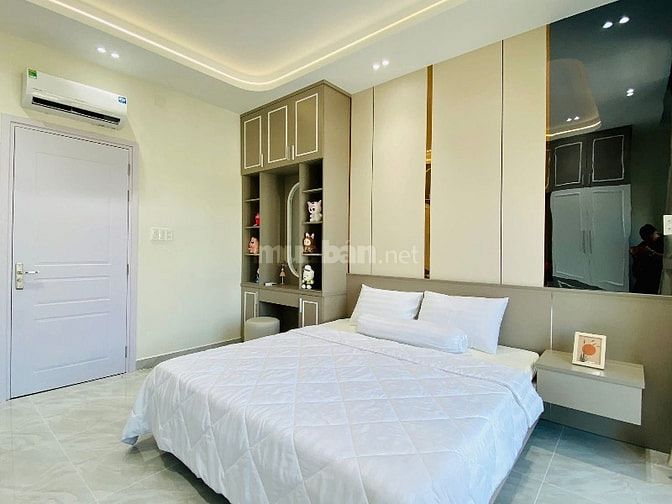 Cô Sáu bán nhanh nhà Đất Thánh, TB. 79m2 full nội thất 6ty550