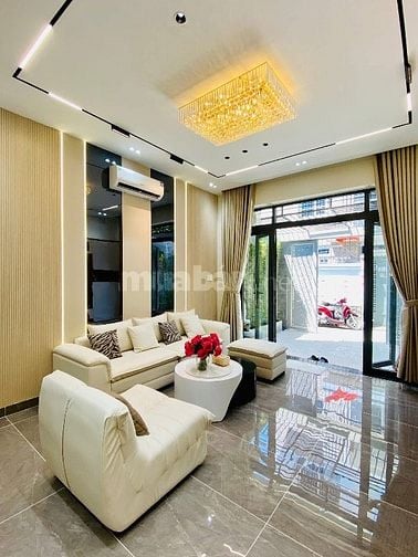 Cô Sáu bán nhanh nhà Đất Thánh, TB. 79m2 full nội thất 6ty550