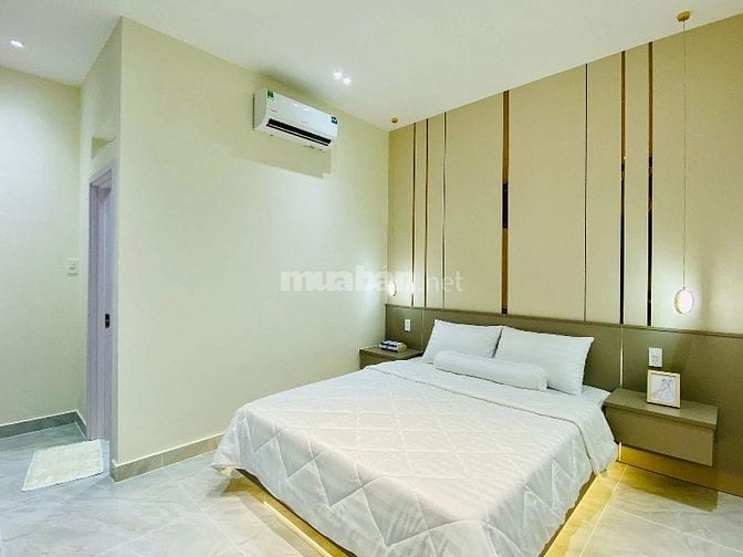 Cô Sáu bán nhanh nhà Đất Thánh, TB. 79m2 full nội thất 6ty550