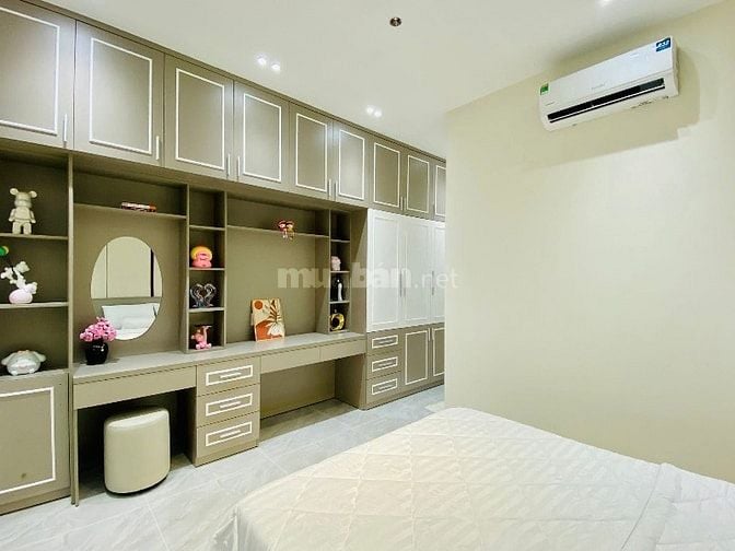 Cô Sáu bán nhanh nhà Đất Thánh, TB. 79m2 full nội thất 6ty550