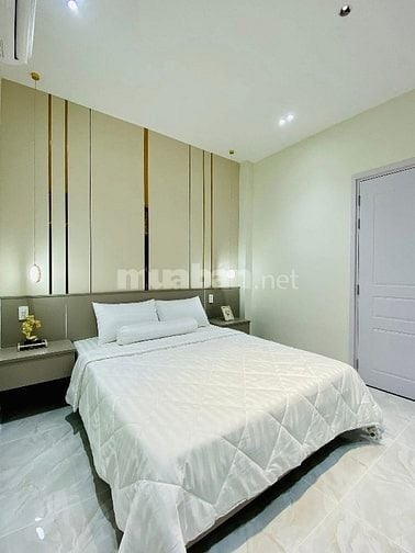 Cô Sáu bán nhanh nhà Đất Thánh, TB. 79m2 full nội thất 6ty550