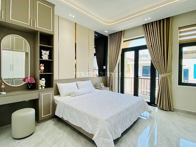 Cô Sáu bán nhanh nhà Đất Thánh, TB. 79m2 full nội thất 6ty550
