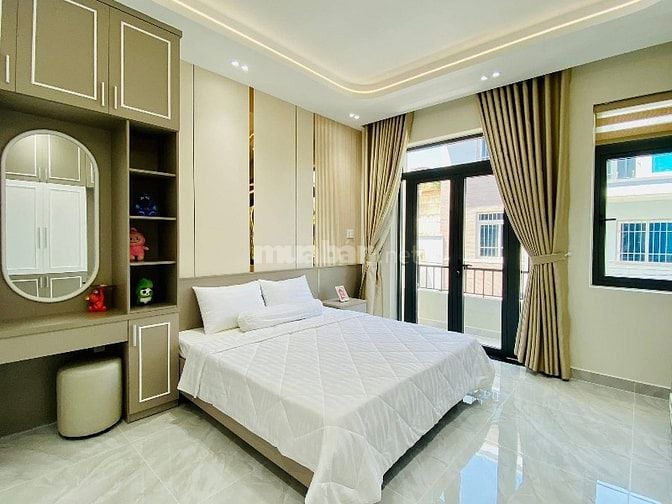 Cô Sáu bán nhanh nhà Đất Thánh, TB. 79m2 full nội thất 6ty550