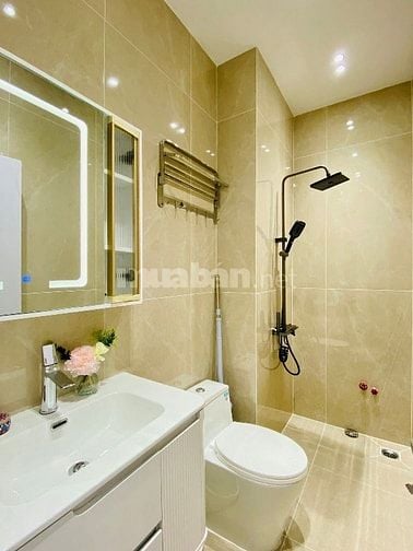 Cô Sáu bán nhanh nhà Đất Thánh, TB. 79m2 full nội thất 6ty550