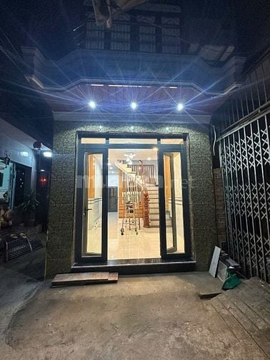 2 tầng Nhà đẹp ở liền Phạm Thế Hiển P5Q8 shr hoàn công gần cầu Hiệp Ân