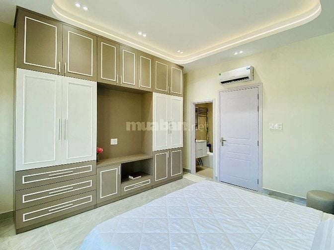 Cô Sáu bán nhanh nhà Đất Thánh, TB. 79m2 full nội thất 6ty550