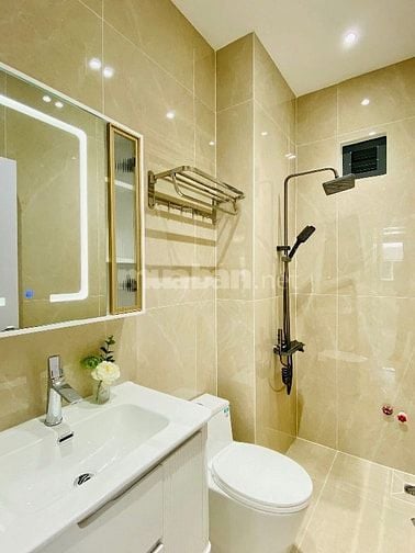 Cô Sáu bán nhanh nhà Đất Thánh, TB. 79m2 full nội thất 6ty550