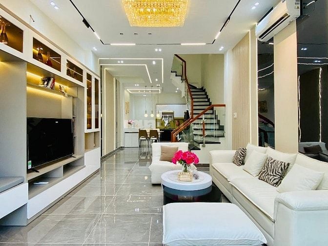 Cô Sáu bán nhanh nhà Đất Thánh, TB. 79m2 full nội thất 6ty550