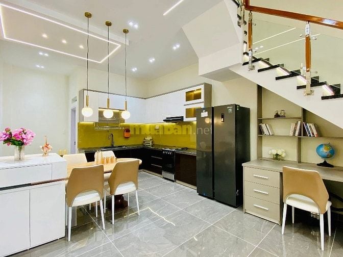 Cô Sáu bán nhanh nhà Đất Thánh, TB. 79m2 full nội thất 6ty550