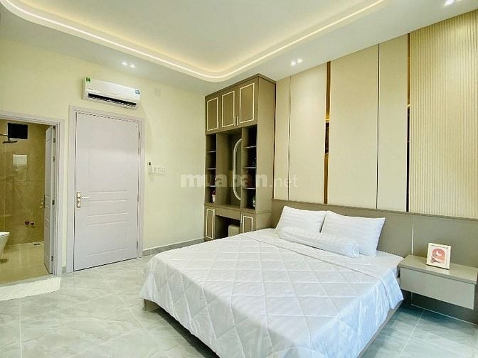 Cô Sáu bán nhanh nhà Đất Thánh, TB. 79m2 full nội thất 6ty550