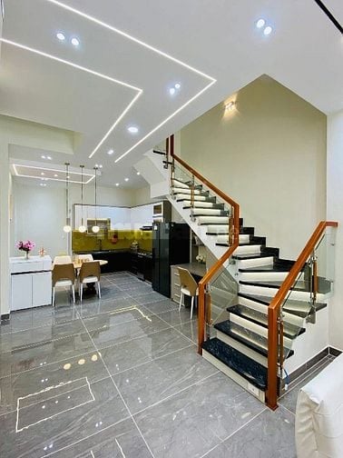 Cô Sáu bán nhanh nhà Đất Thánh, TB. 79m2 full nội thất 6ty550
