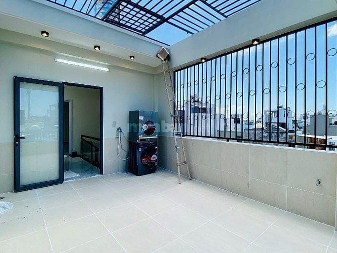 Cô Sáu bán nhanh nhà Đất Thánh, TB. 79m2 full nội thất 6ty550