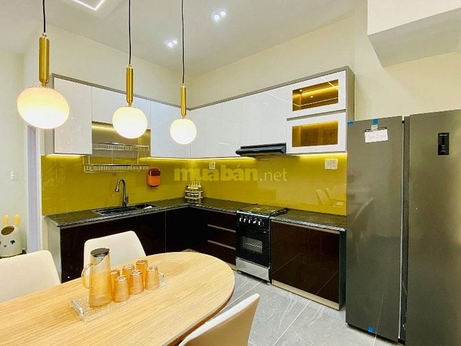 Cô Sáu bán nhanh nhà Đất Thánh, TB. 79m2 full nội thất 6ty550
