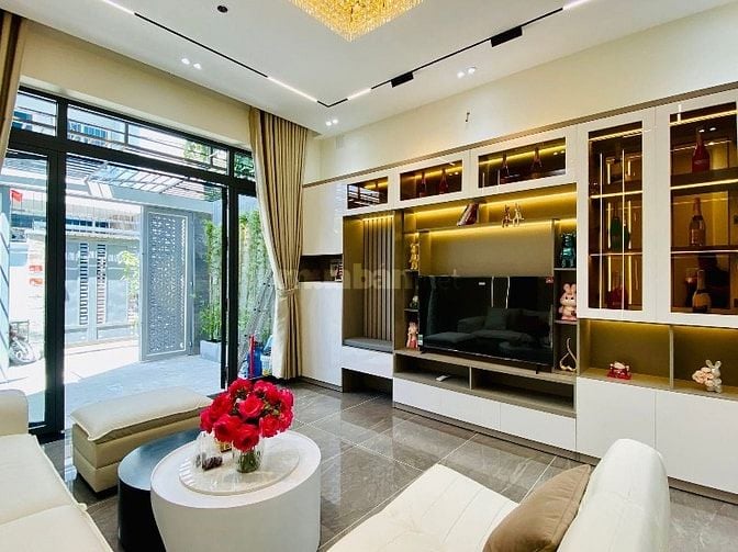 Cô Sáu bán nhanh nhà Đất Thánh, TB. 79m2 full nội thất 6ty550