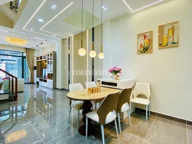 Cô Sáu bán nhanh nhà Đất Thánh, TB. 79m2 full nội thất 6ty550