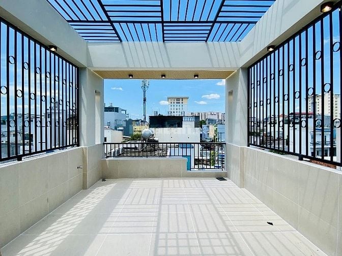 Cô Sáu bán nhanh nhà Đất Thánh, TB. 79m2 full nội thất 6ty550