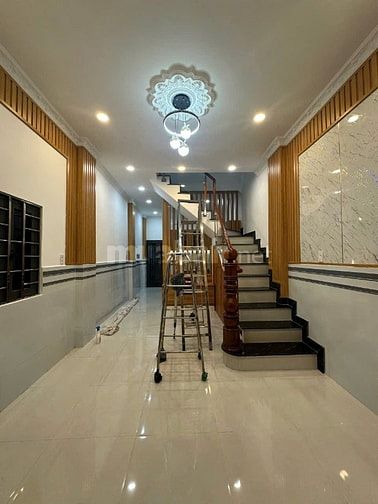 2 tầng Nhà đẹp ở liền Phạm Thế Hiển P5Q8 shr hoàn công gần cầu Hiệp Ân