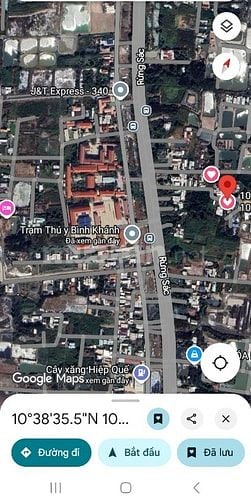 BÁN LÔ ĐẤT TRUNG TÂM BÌNH KHÁNH -CẦN GIỜ , 296,5m2, giá: 4,5 tỷ