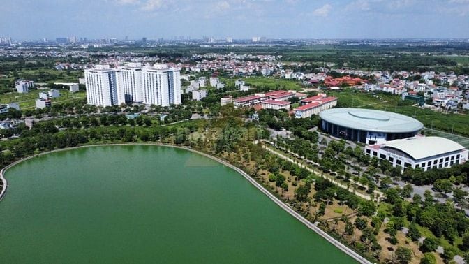 Bán Biệt Thự KĐT Thanh Hà –Khu đang xây dựng, vị trí đẹp giá chỉ 8x/m2