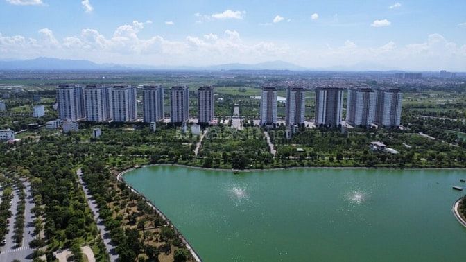 Bán Biệt Thự KĐT Thanh Hà –Khu đang xây dựng, vị trí đẹp giá chỉ 8x/m2