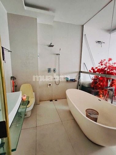 Bán nhà có hầm mặt tiền An Dương Vương Quận 6, lề 9m, DT 4x20m