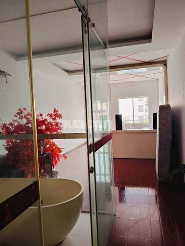 Bán nhà có hầm mặt tiền An Dương Vương Quận 6, lề 9m, DT 4x20m