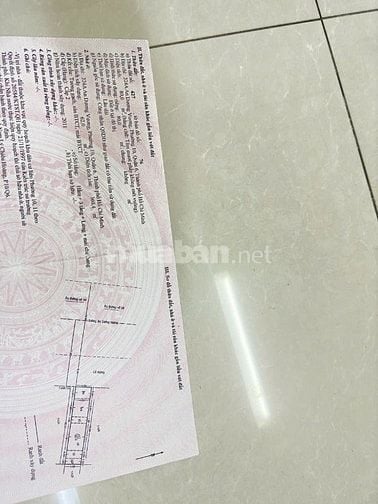 Bán nhà có hầm mặt tiền An Dương Vương Quận 6, lề 9m, DT 4x20m