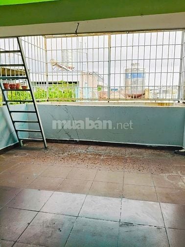 Bán nhà có hầm mặt tiền An Dương Vương Quận 6, lề 9m, DT 4x20m