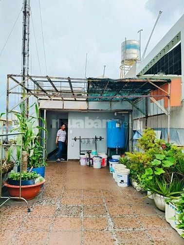 Bán nhà có hầm mặt tiền An Dương Vương Quận 6, lề 9m, DT 4x20m