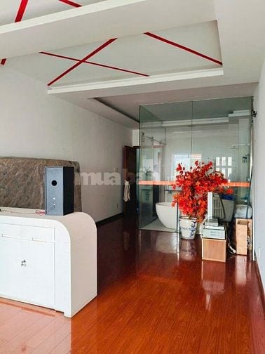 Bán nhà có hầm mặt tiền An Dương Vương Quận 6, lề 9m, DT 4x20m