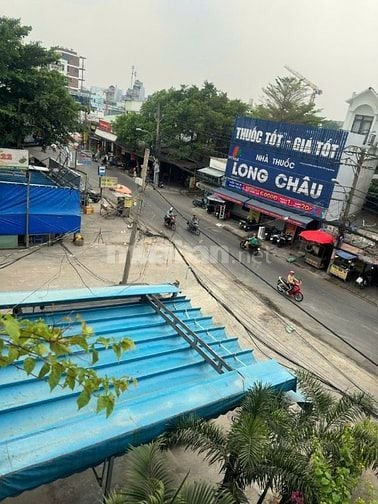 Bán nhà có hầm mặt tiền An Dương Vương Quận 6, lề 9m, DT 4x20m