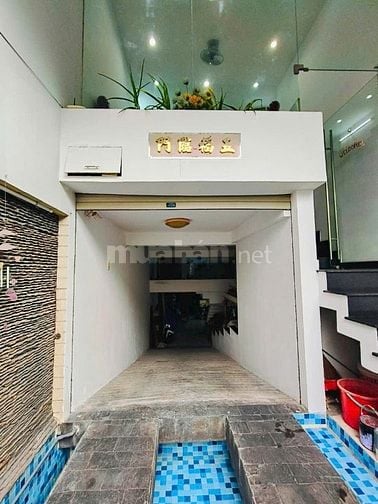 Bán nhà có hầm mặt tiền An Dương Vương Quận 6, lề 9m, DT 4x20m