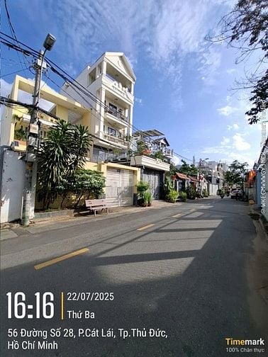 Bán đất mặt tiền đường 28 Cát Lái Quận 2 cũ giá 19 tỷ