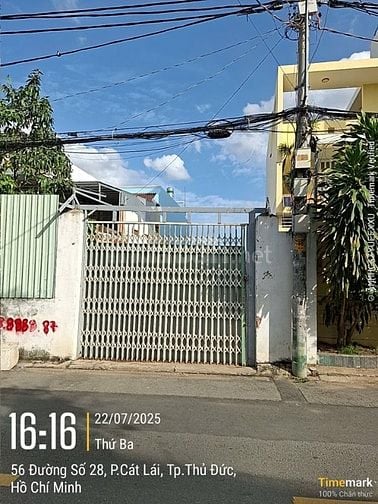 Bán đất mặt tiền đường 28 Cát Lái Quận 2 cũ giá 19 tỷ